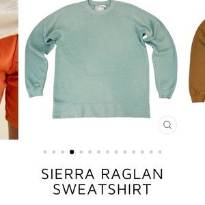 Jungmaven Raglan Sweatshirt xs
